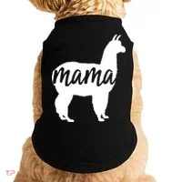 Mama Lama Doggie Tank thumb 0