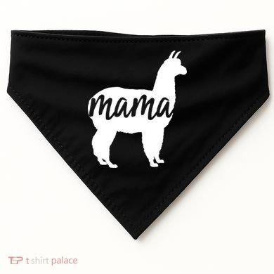 Mama Lama USA-Made Doggie Bandana