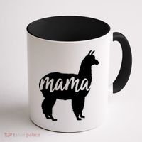 Mama Lama Coffee Mug thumb 1