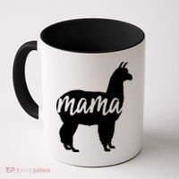 Mama Lama Coffee Mug thumb 0
