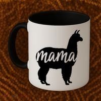 Mama Lama Coffee Mug thumb 2