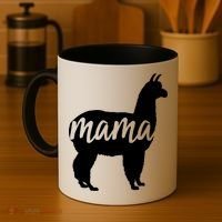 Mama Lama Coffee Mug thumb 4