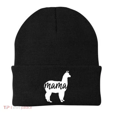 Mama Lama Beanie