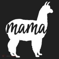 Mama Lama Beanie thumb 2