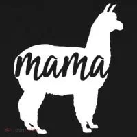 Mama Lama Women's Hoodie thumb 2