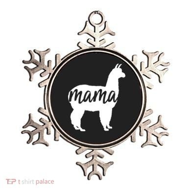 Mama Lama Ornament
