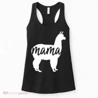 Mama Lama Women's Tank Top thumb 0