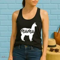 Mama Lama Women's Tank Top thumb 2