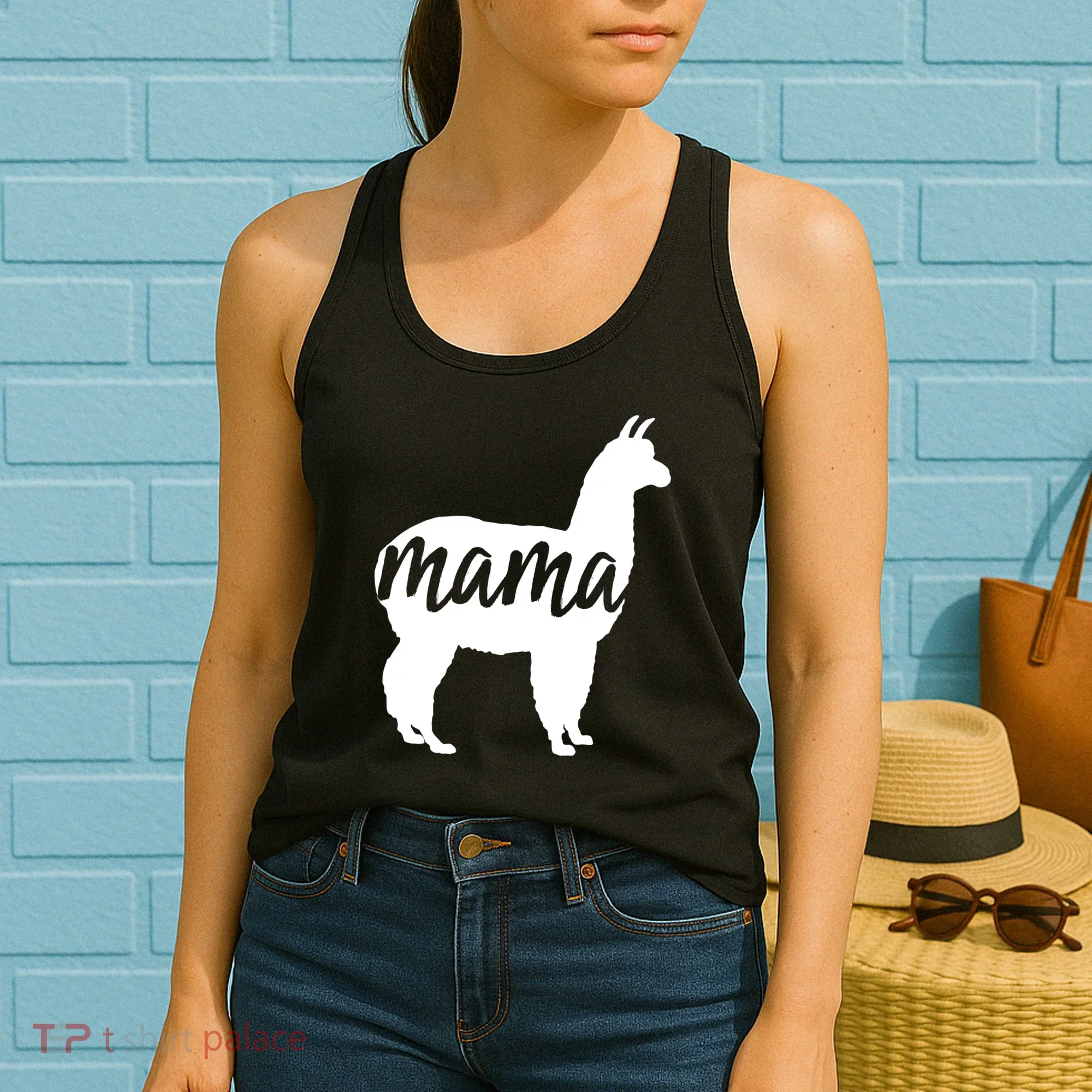 Mama Lama Women's Tank Top