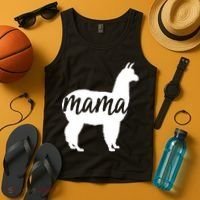 Mama Lama Tank Top thumb 4