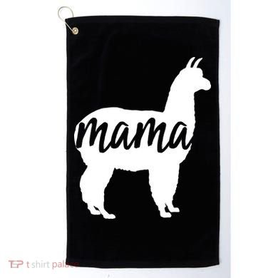 Mama Lama Golf Towel