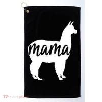 Mama Lama Golf Towel thumb 0