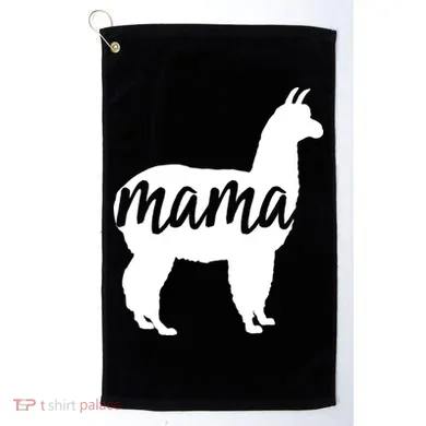 Mama Lama Golf Towel