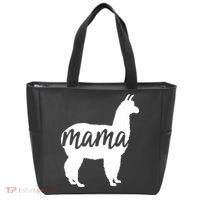 Mama Lama Tote Bag thumb 0