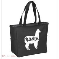 Mama Lama Tote Bag thumb 2