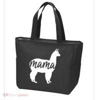 Mama Lama Tote Bag thumb 3