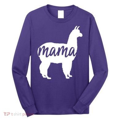 Mama Lama Long Sleeve Shirt