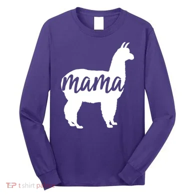 Mama Lama Long Sleeve Shirt