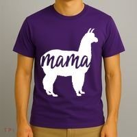 Mama Lama T-Shirt thumb 3