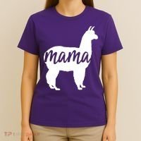 Mama Lama T-Shirt thumb 4