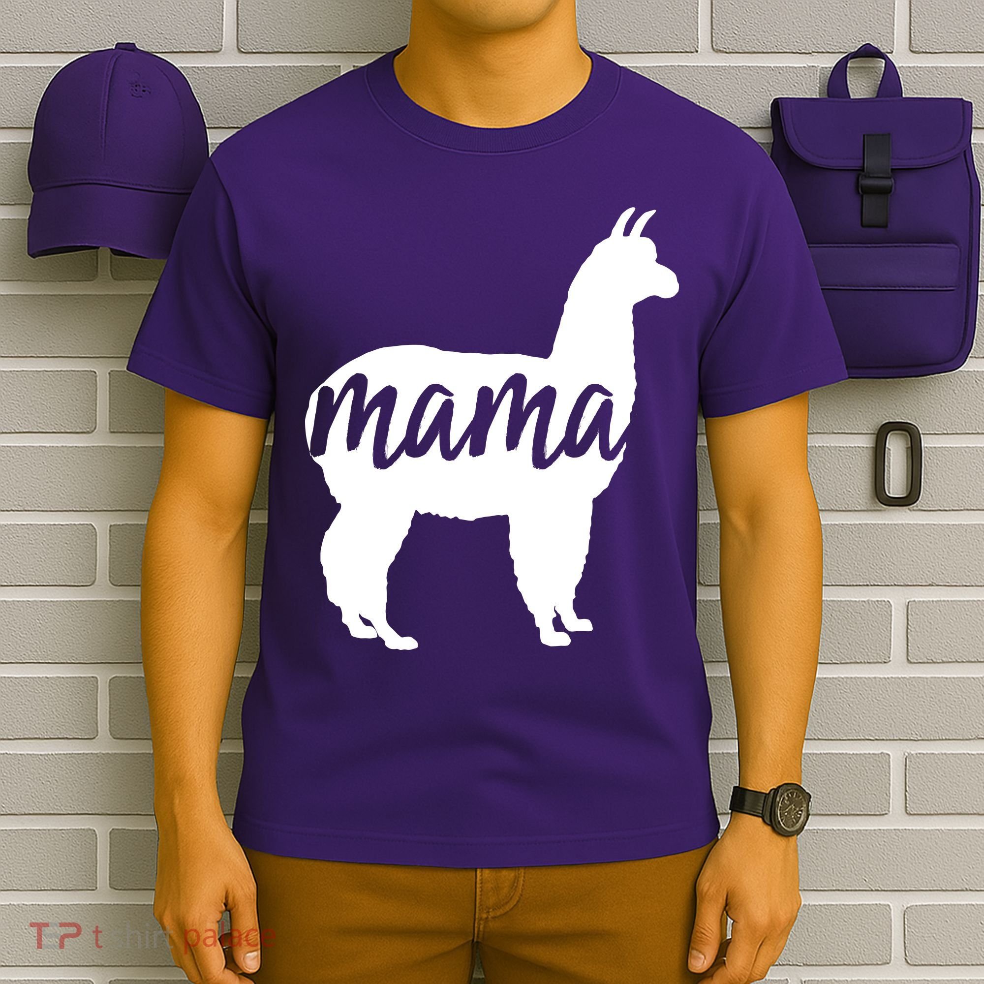 Mama Lama T-Shirt