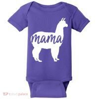 Mama Lama Baby Bodysuit thumb 0