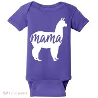 Mama Lama Baby Bodysuit thumb 0