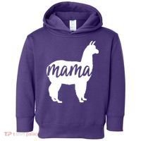 Mama Lama Toddler Hoodie thumb 0