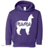 Mama Lama Toddler Hoodie thumb 0