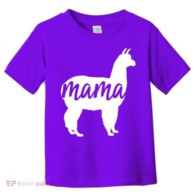 Mama Lama Toddler T-Shirt