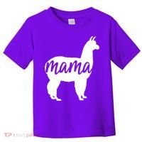 Mama Lama Toddler T-Shirt thumb 0