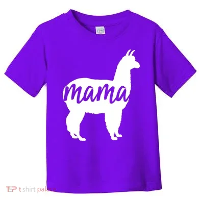 Mama Lama Toddler T-Shirt