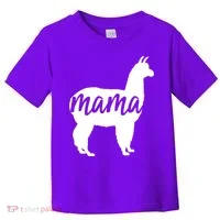 Mama Lama Toddler T-Shirt thumb 0