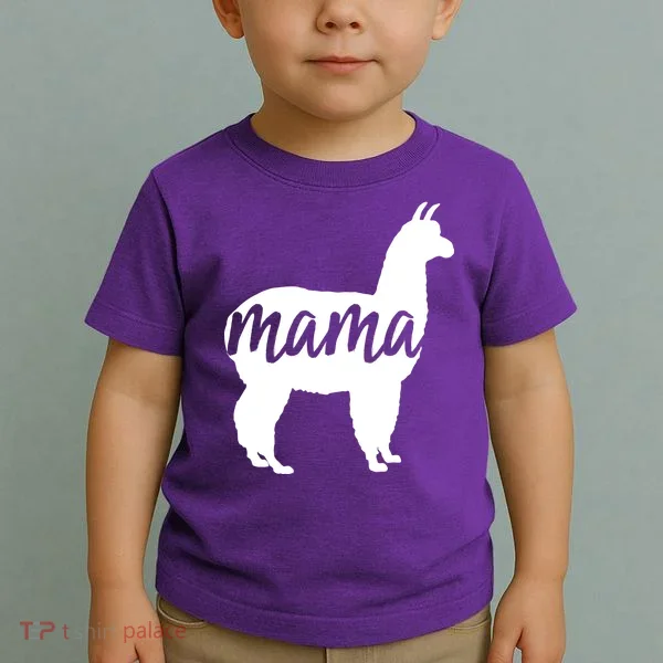 Mama Lama Toddler T-Shirt