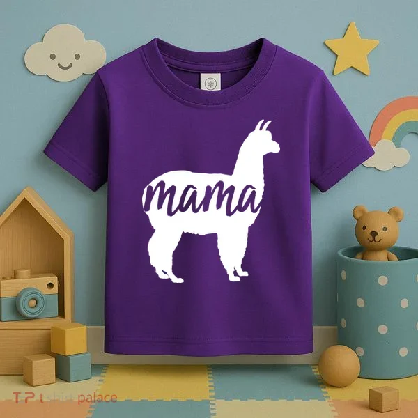 Mama Lama Toddler T-Shirt