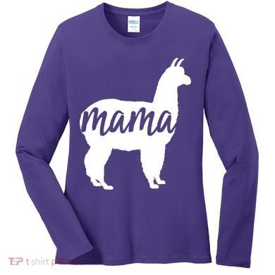 Mama Lama Women's Long Sleeve Shirt