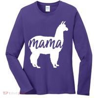 Mama Lama Women's Long Sleeve Shirt thumb 0