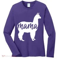 Mama Lama Women's Long Sleeve Shirt thumb 0