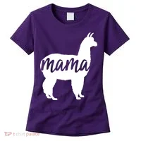 Mama Lama Women's T-Shirt thumb 0