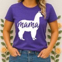 Mama Lama Women's T-Shirt thumb 2