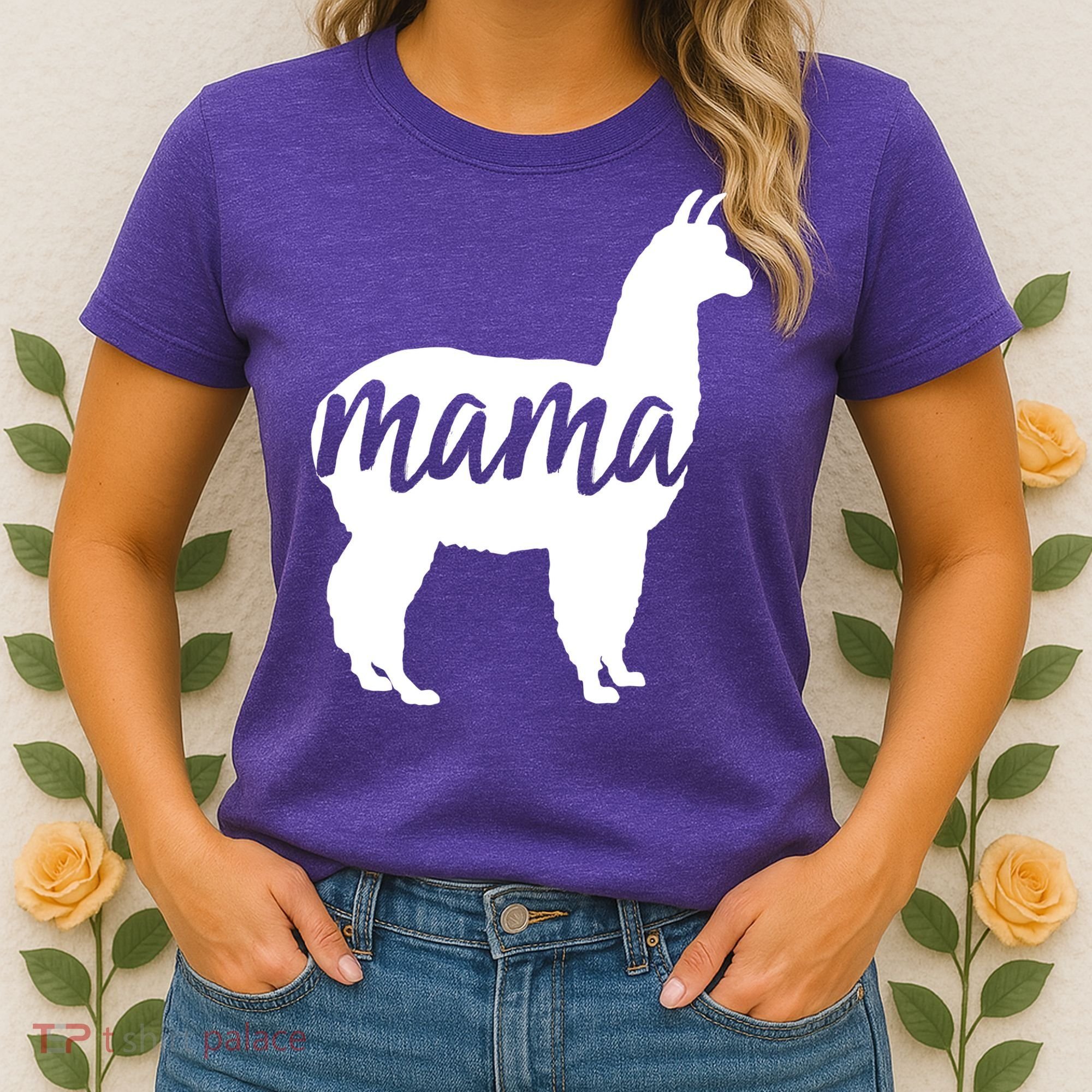 Mama Lama Women's T-Shirt