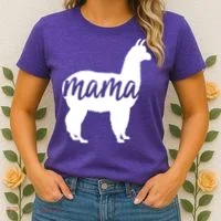 Mama Lama Women's T-Shirt thumb 2