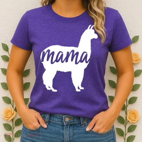 Mama Lama Women's T-Shirt