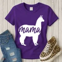 Mama Lama Women's T-Shirt thumb 3