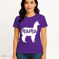 Mama Lama Women's T-Shirt thumb 4