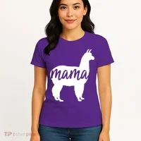 Mama Lama Women's T-Shirt thumb 4