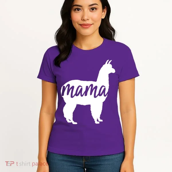 Mama Lama Women's T-Shirt