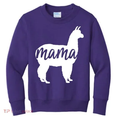 Mama Lama Kids Sweatshirt