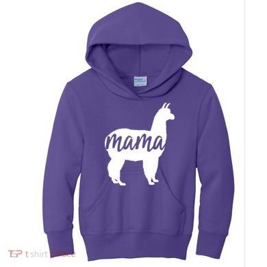 Mama Lama Kids Hoodie