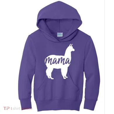 Mama Lama Kids Hoodie
